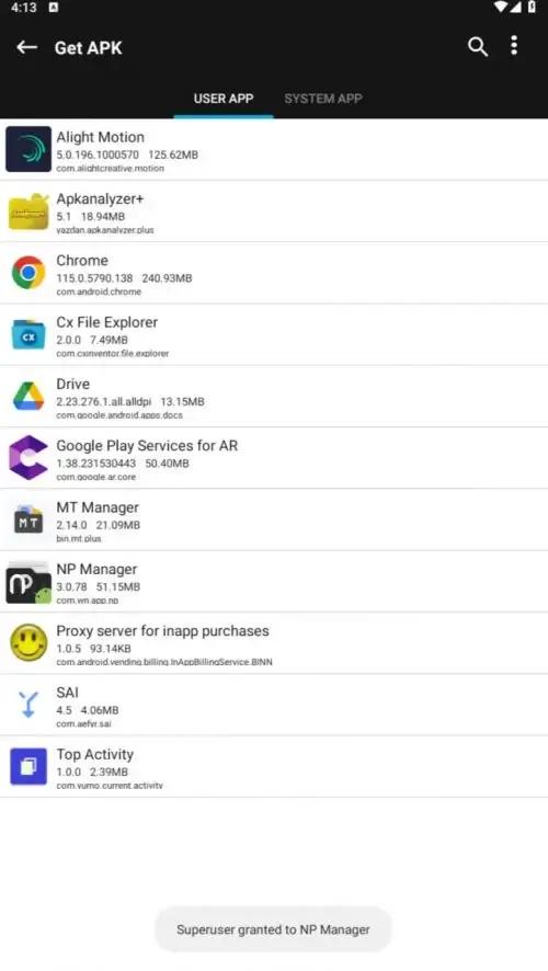 Screenshot 1