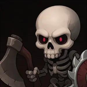Skull Axe: Idle Slash