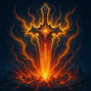 Resurrection with the sword