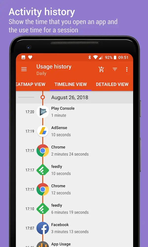 App Usage Screenshot 1