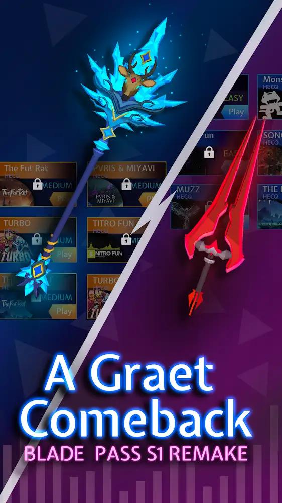 Beat Blade: Dash Dance Screenshot 4