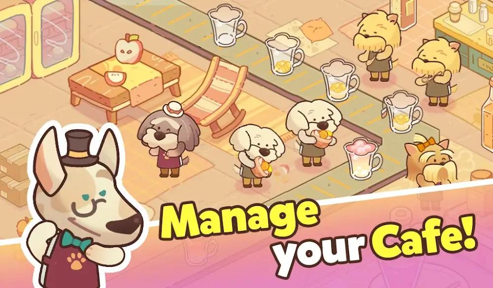 Dog Cafe Tycoon Screenshot 2