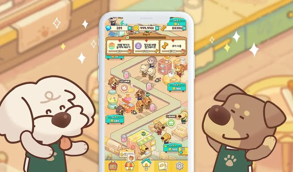Dog Cafe Tycoon Screenshot 5
