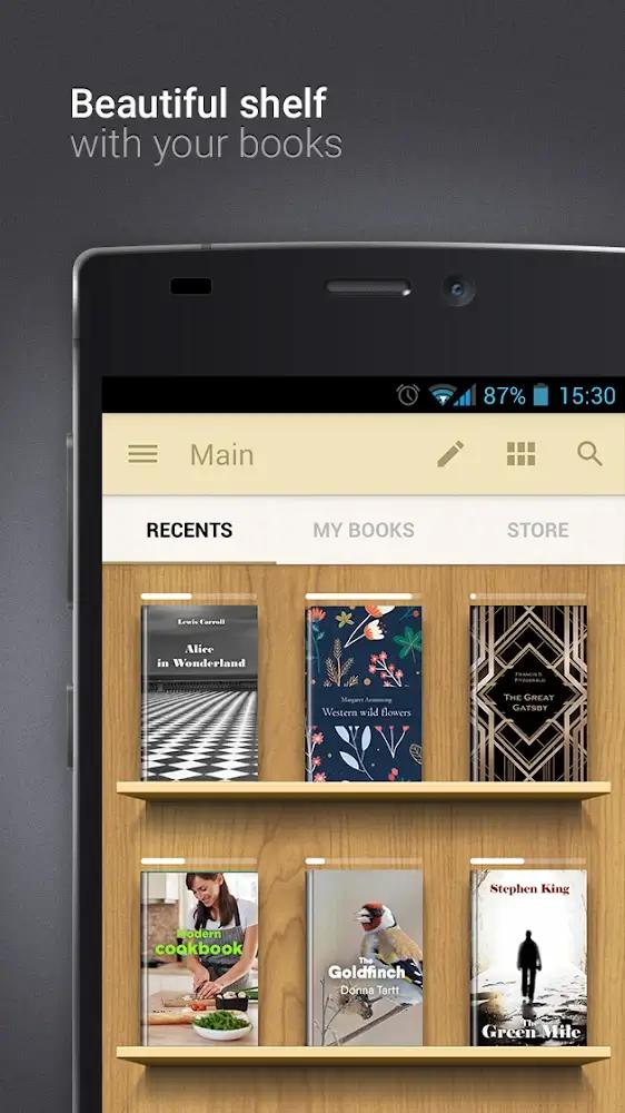 eReader Prestigio Screenshot 1