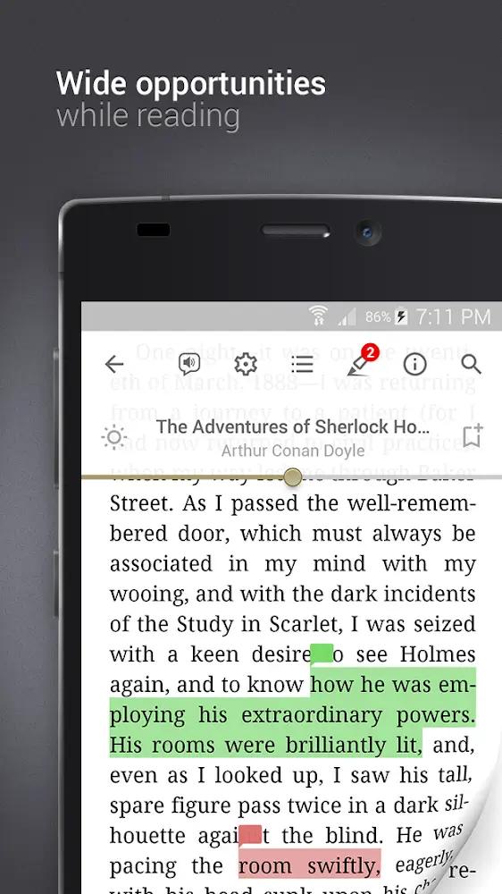 eReader Prestigio Screenshot 3