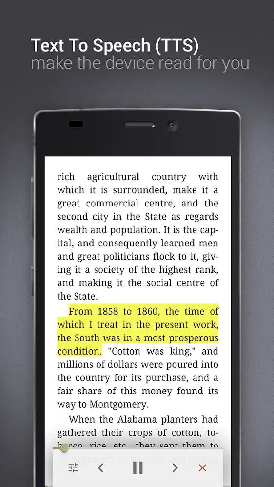 eReader Prestigio Screenshot 5