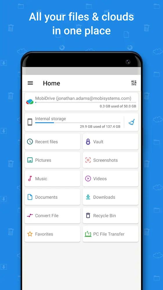 File Commander Screenshot 1