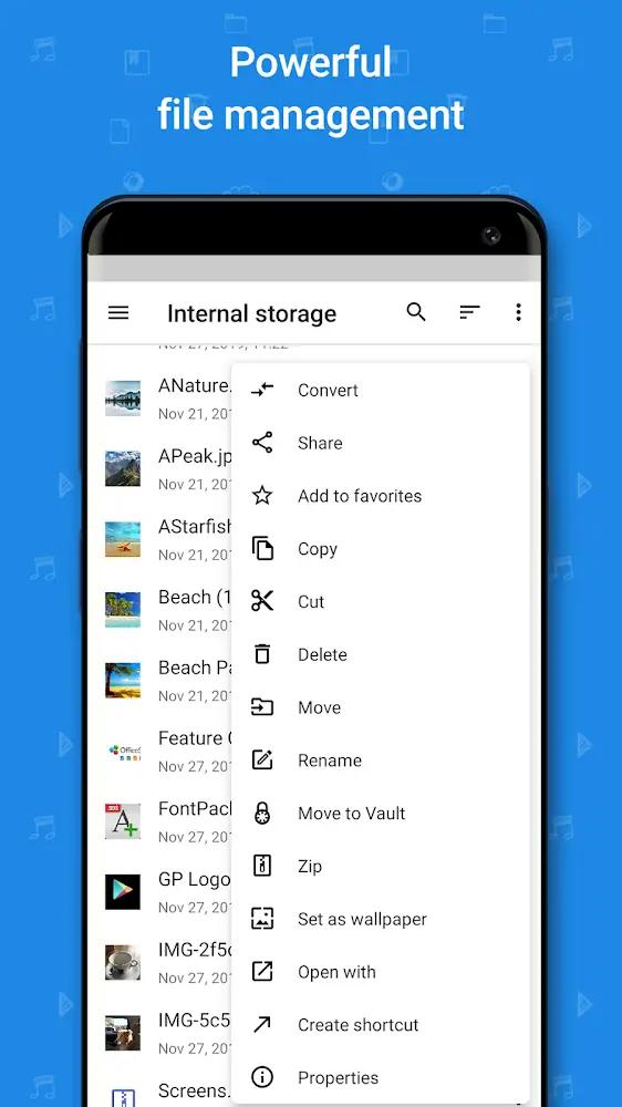 File Commander Screenshot 2