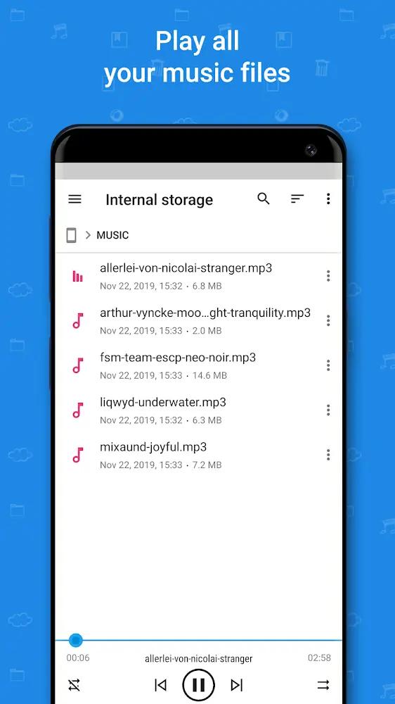 File Commander Screenshot 4