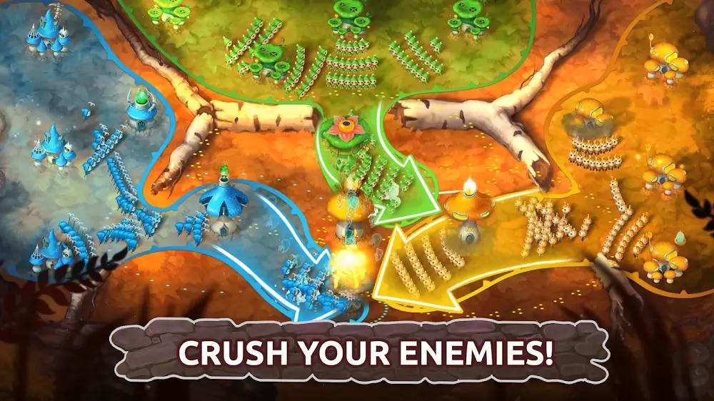 Mushroom Wars 2 Screenshot 1
