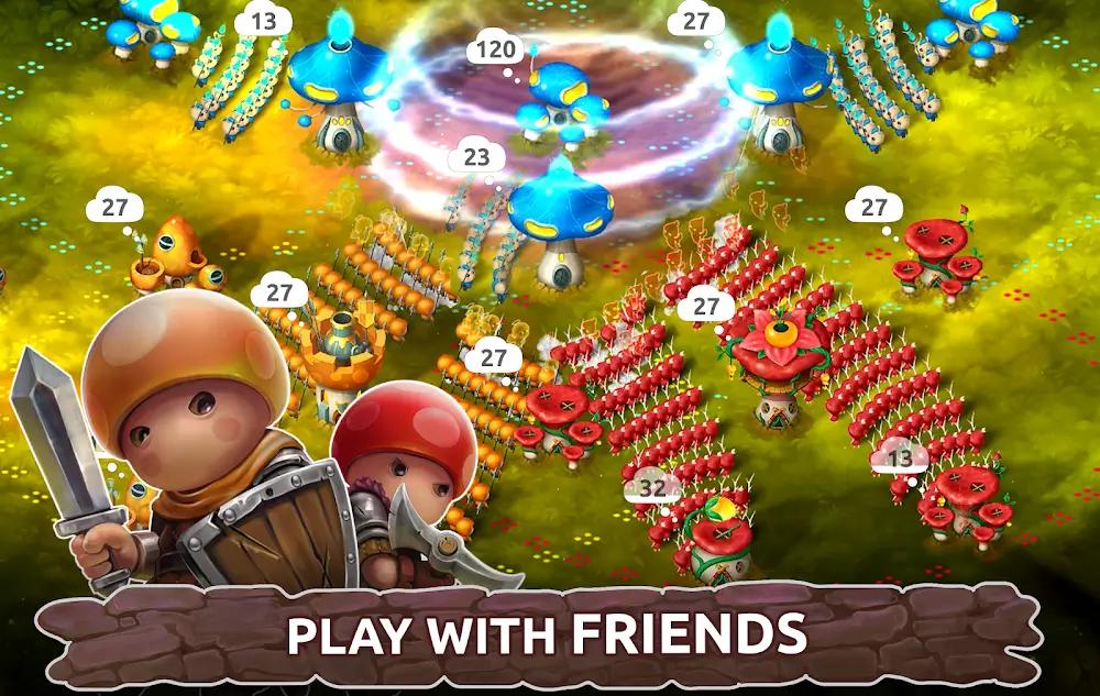 Mushroom Wars 2 Screenshot 4
