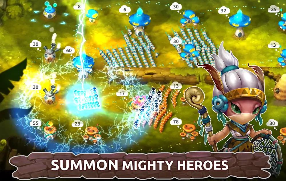 Mushroom Wars 2 Screenshot 2