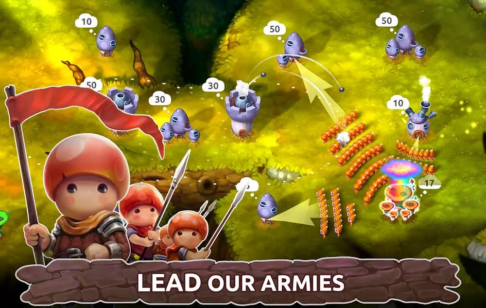 Mushroom Wars 2 Screenshot 3