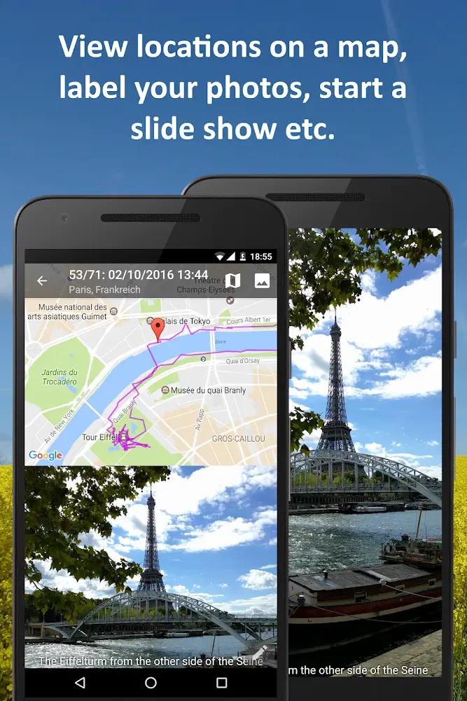 PhotoMap Gallery Screenshot 2