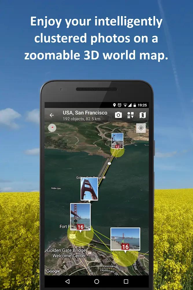 PhotoMap Gallery Screenshot 3