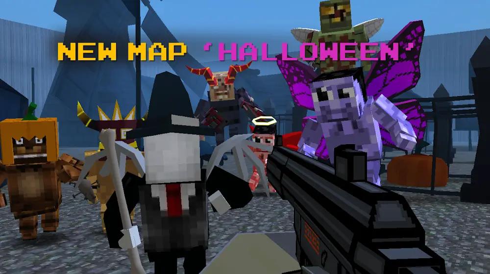 Pixel Z Gunner 3D Screenshot 1