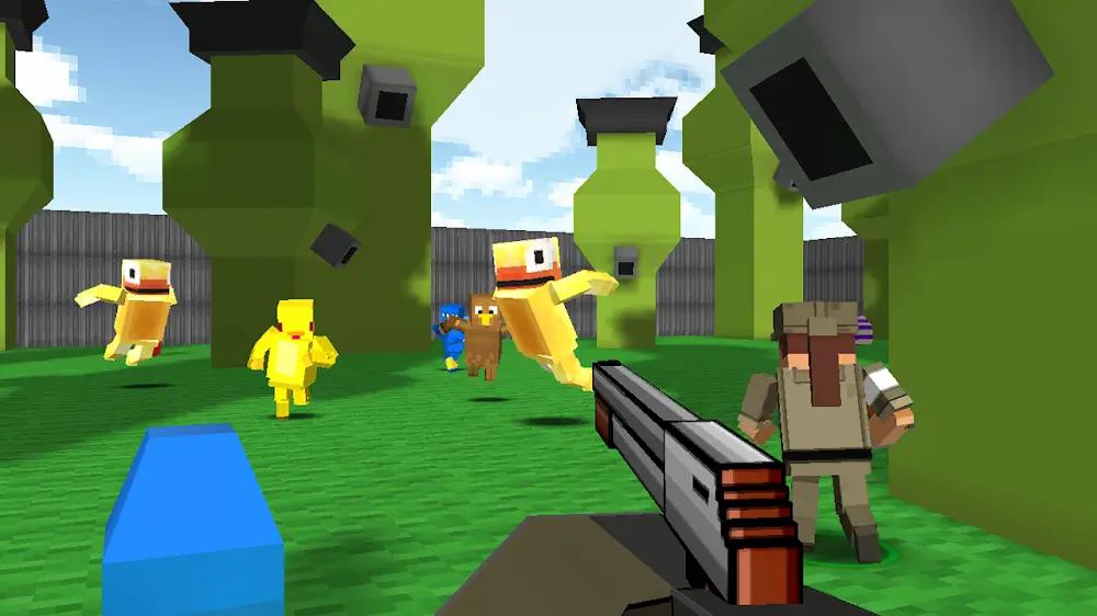 Pixel Z Gunner 3D Screenshot 5