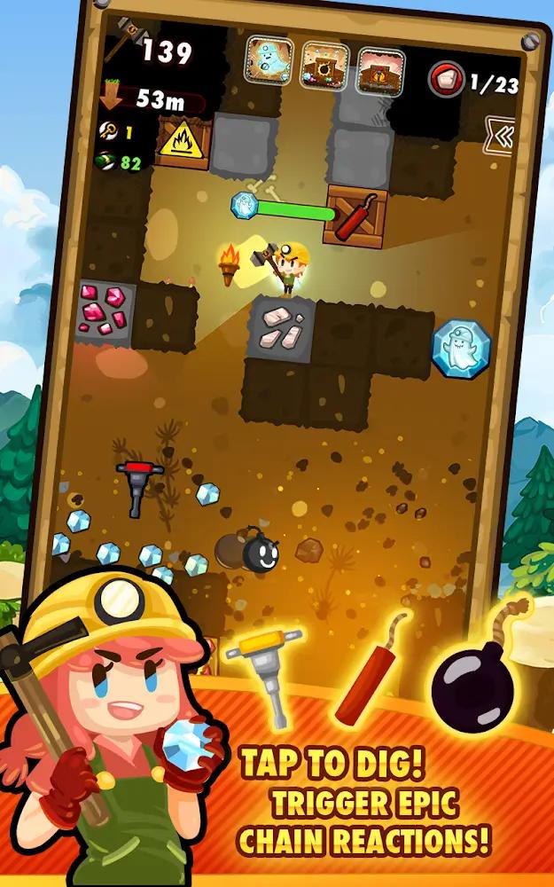 Pocket Mine 2 Screenshot 3