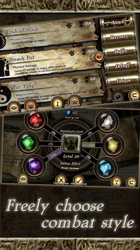 Rune Rebirth Screenshot 4