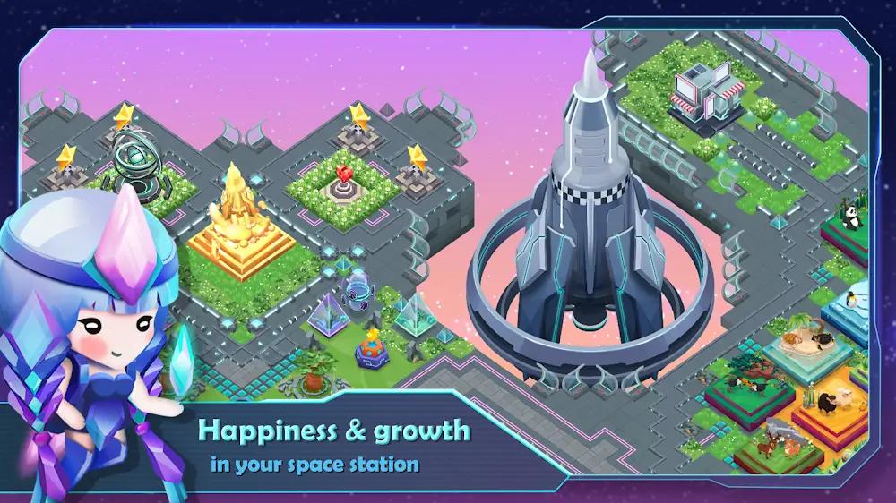 Sci Farm: Space Village Life Screenshot 2