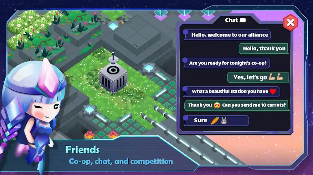 Sci Farm: Space Village Life Screenshot 4