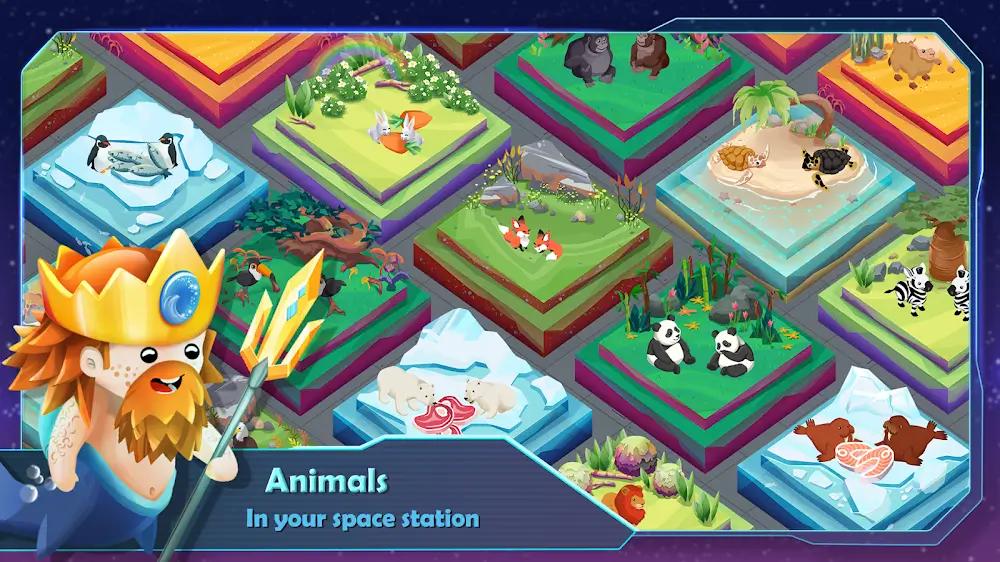 Sci Farm: Space Village Life Screenshot 5