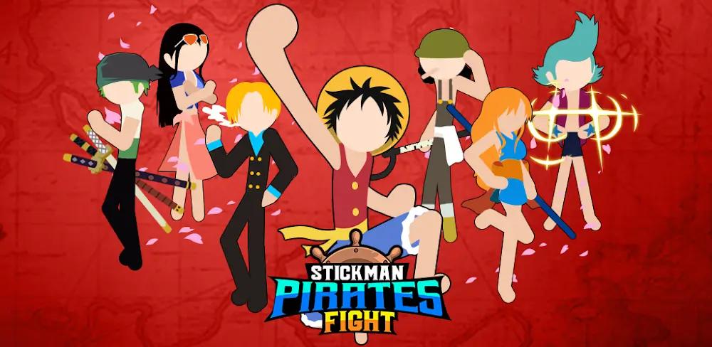 Stickman Pirates Fight Screenshot 6