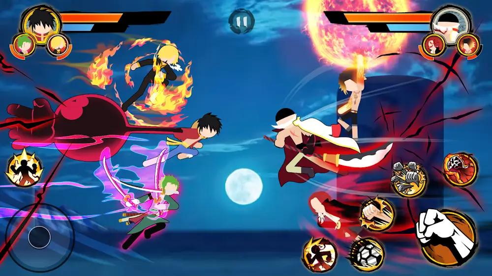 Stickman Pirates Fight Screenshot 5