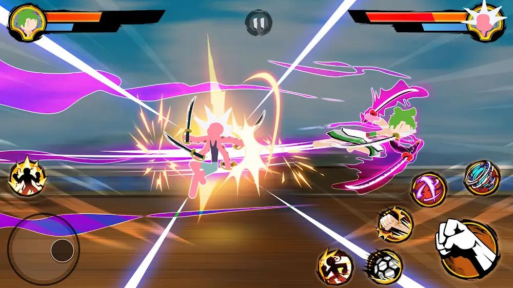 Stickman Pirates Fight Screenshot 4