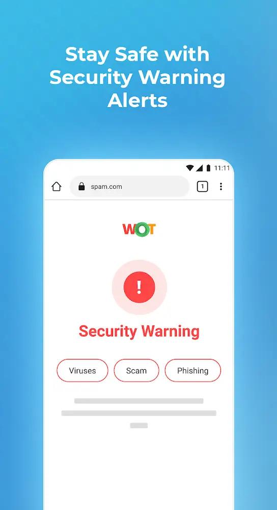 WOT Security Screenshot 4