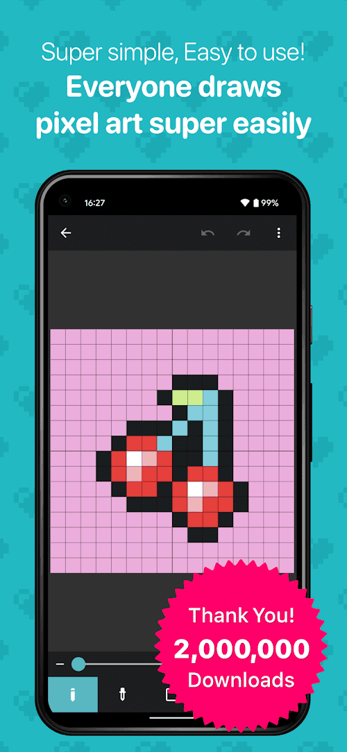 8bit Painter Screenshot 4