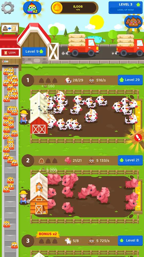 AFK Idle Fertilizer Tycoon Screenshot 2