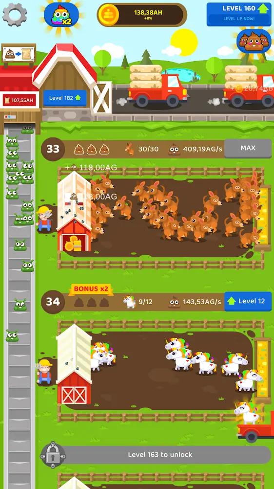 AFK Idle Fertilizer Tycoon Screenshot 3