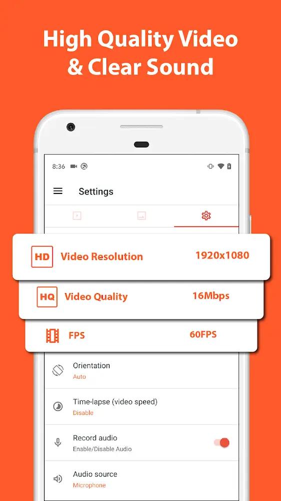 AZ Screen Recorder Screenshot 3