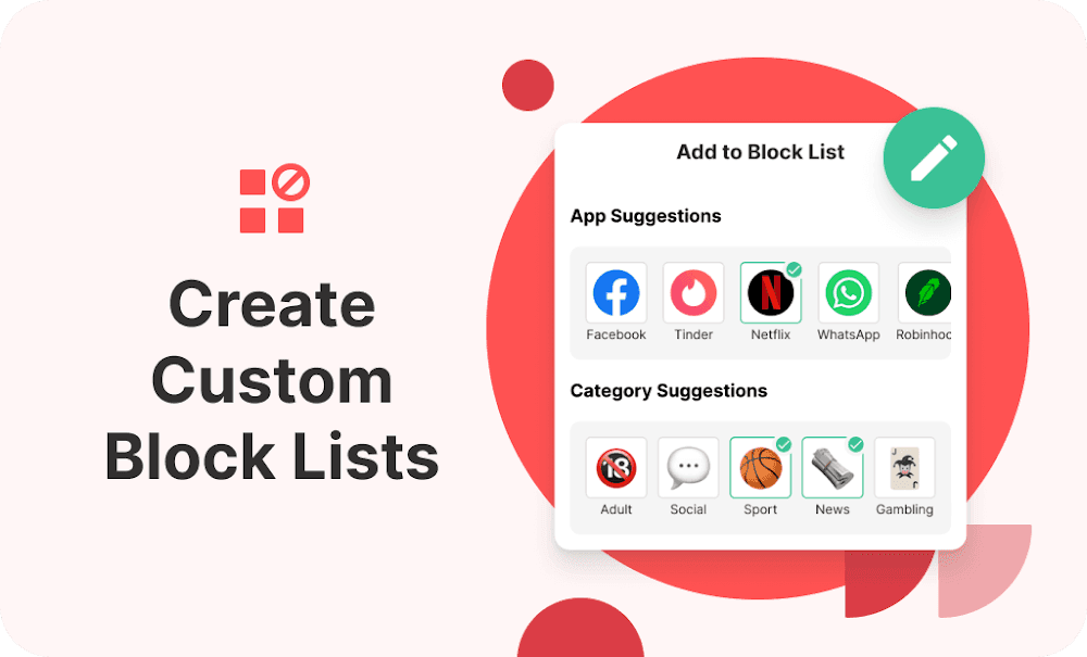 BlockSite Screenshot 2
