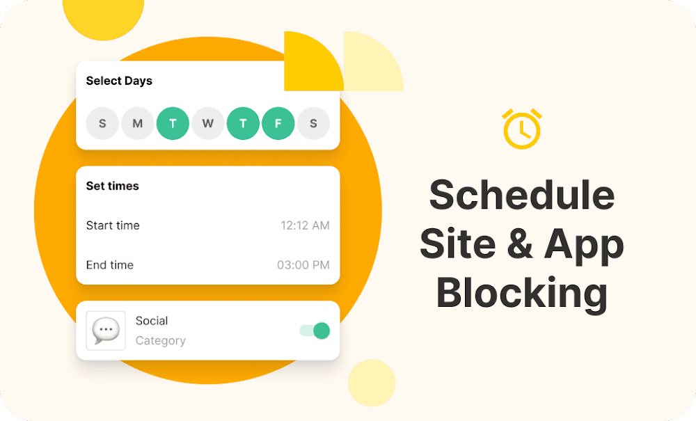 BlockSite Screenshot 3