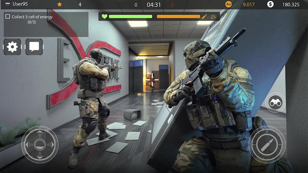 Code of War Screenshot 1