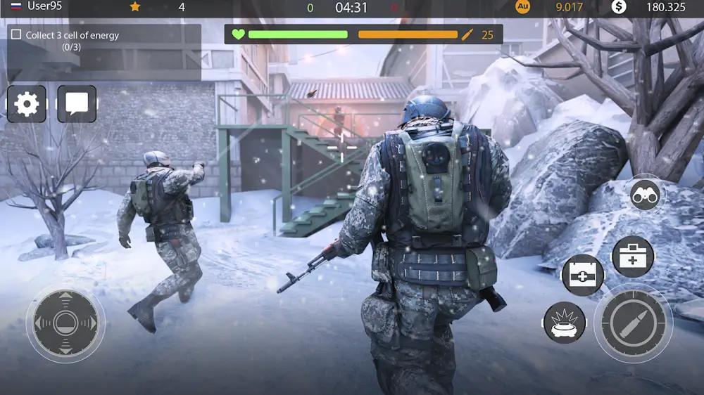 Code of War Screenshot 5