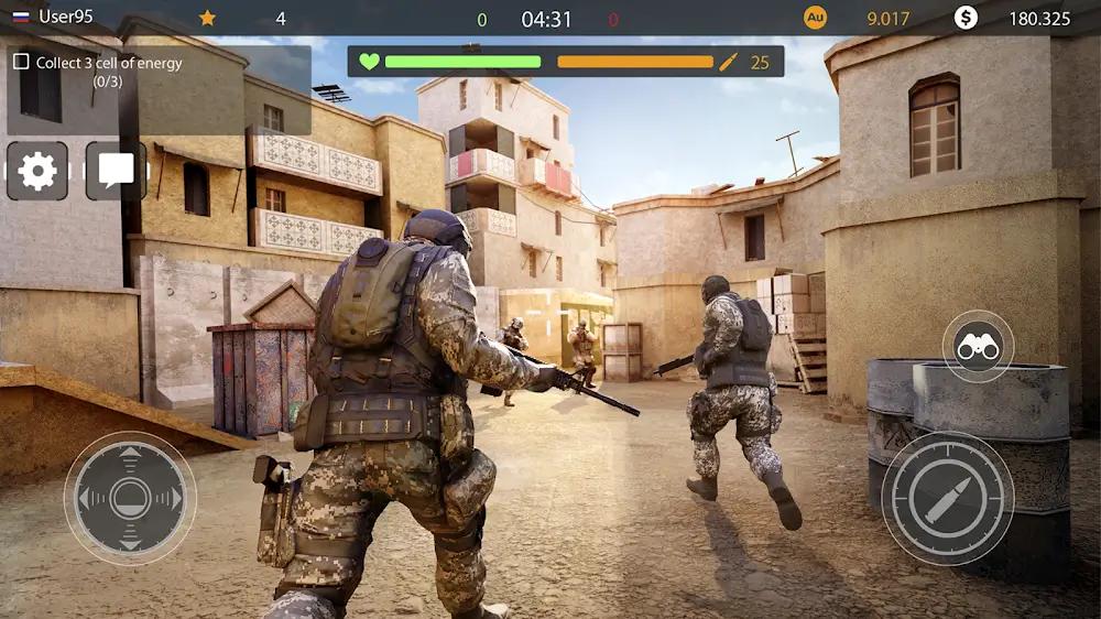 Code of War Screenshot 3