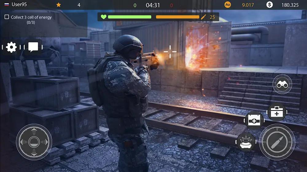 Code of War Screenshot 2