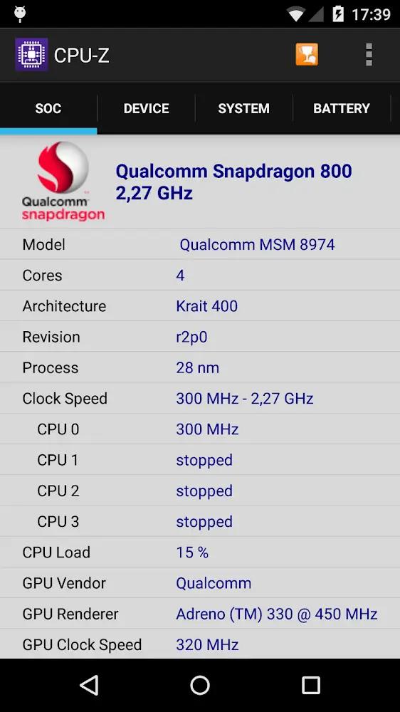 CPU-Z Screenshot 1