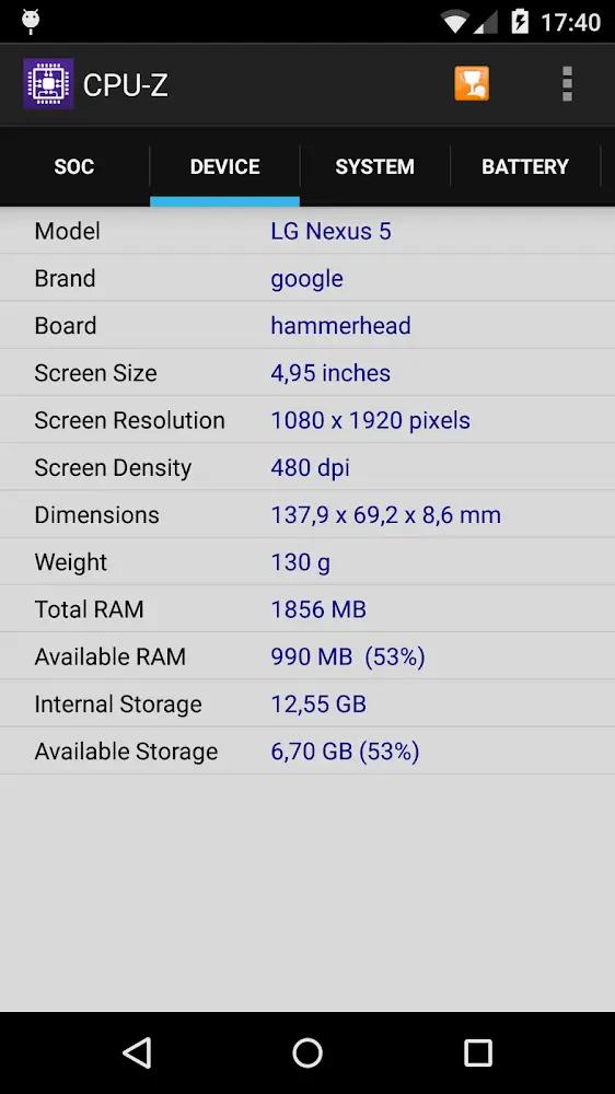 CPU-Z Screenshot 2