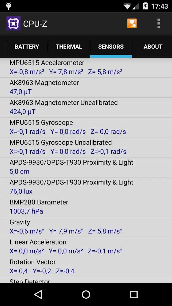 CPU-Z Screenshot 6