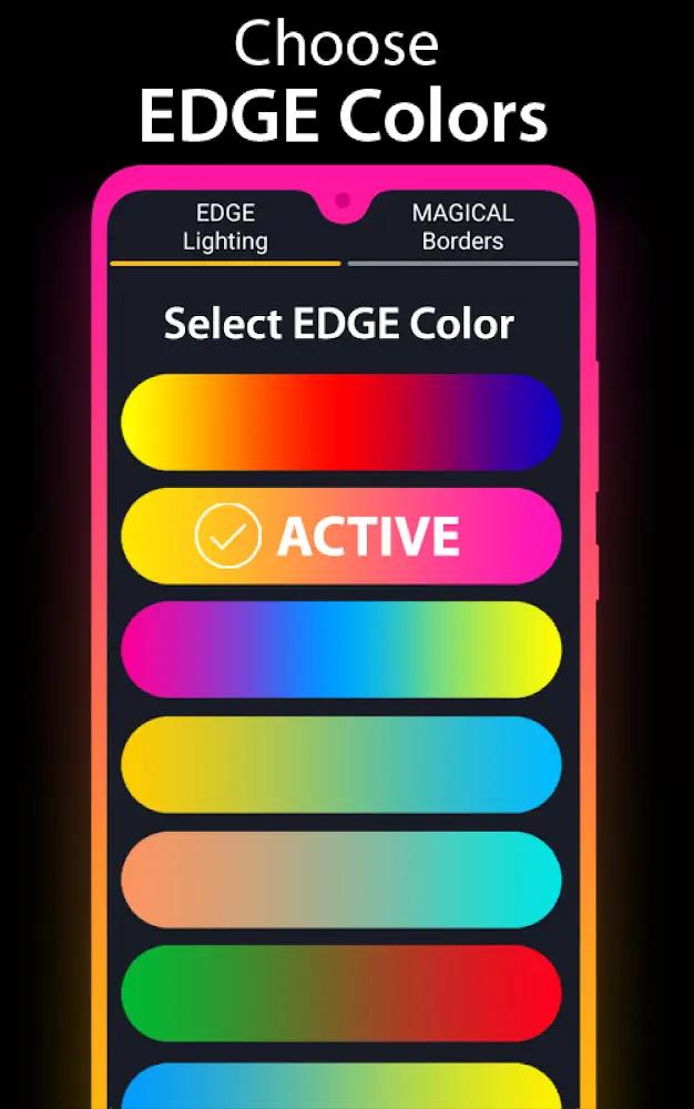 EDGE Lighting Screenshot 2