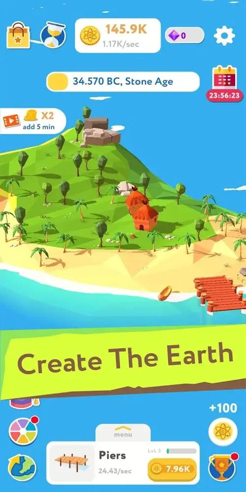 Evolution Idle Tycoon Clicker Screenshot 1