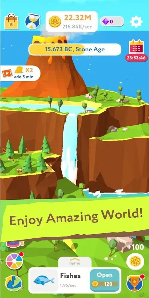 Evolution Idle Tycoon Clicker Screenshot 3