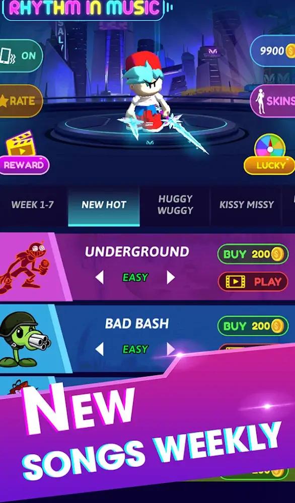 FNF Beat Blade Screenshot 2