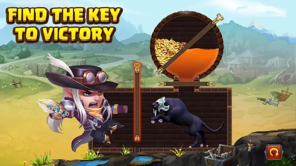 Heroes Charge HD Screenshot 1