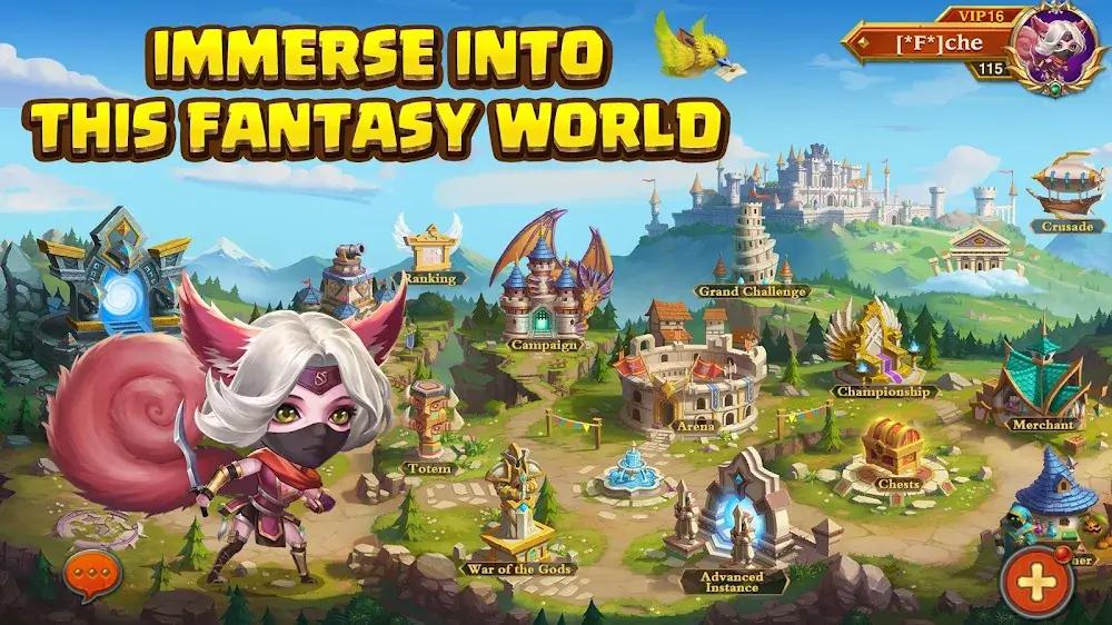 Heroes Charge HD Screenshot 2