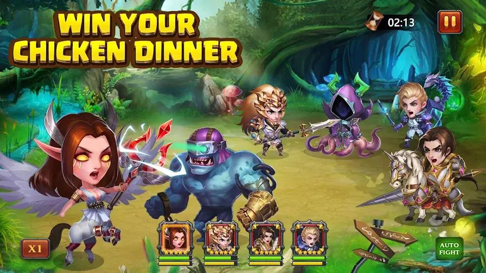 Heroes Charge HD Screenshot 3